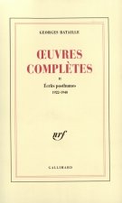 Oeuvres completes 2