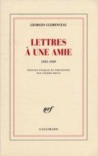 Lettres à une amie