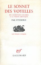 Le Sonnet des voyelles