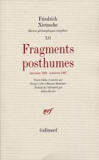 Fragments posthumes
