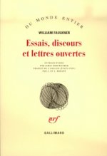 Essais, discours et lettres ouvertes
