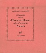 Présentation critique d'Hortense Flexner / Choix de poèmes