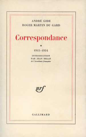 Correspondance