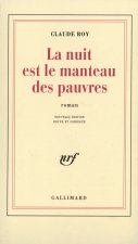 La nuit est le manteau des pauvres