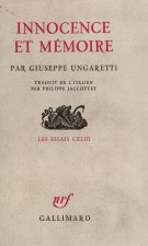 Innocence et mémoire