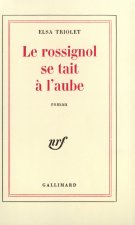 Le rossignol se tait à l'aube