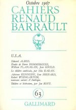 Cahiers Renaud Barrault