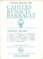Cahiers Renaud Barrault