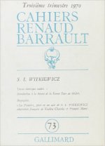 Cahiers Renaud Barrault