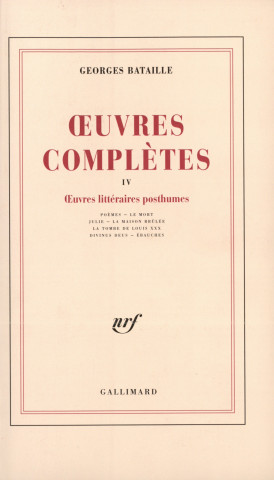 Œuvres complètes