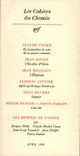 Les Cahiers du Chemin