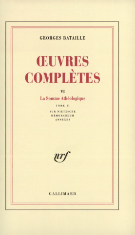 Oeuvres completes 6