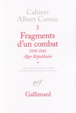 Fragments d'un combat 1938-1940