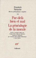 Par-delà bien et mal - La Généalogie de la morale