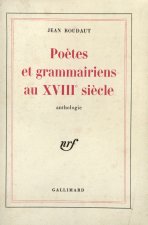 Poètes et grammairiens au XVIIIᵉ siècle