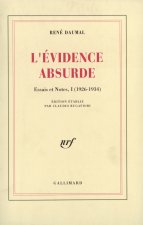 L'Évidence absurde