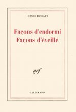 Façons d'endormi Façons d'éveillé