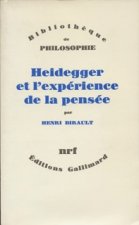 Heidegger et l'expérience de la pensée