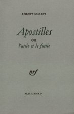 Apostilles ou L'utile et le futile