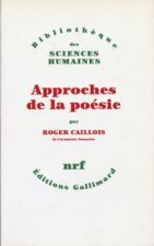 Approches de la poésie
