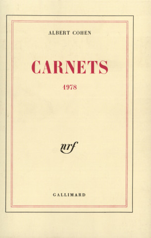 Carnets 1978