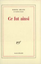 Ce fut ainsi