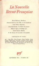 La Nouvelle Revue Française