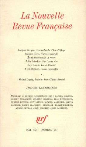 Jacques Lemarchand