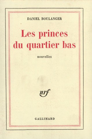 LES PRINCES DU QUARTIER BAS