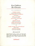 Les Cahiers du Chemin