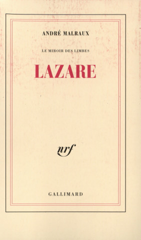 Le Miroir des Limbes - Lazare