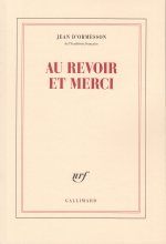 Au revoir et merci