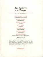 Les Cahiers du Chemin