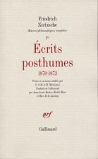 Écrits posthumes