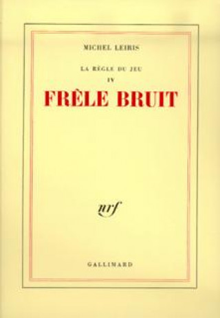 Frêle bruit