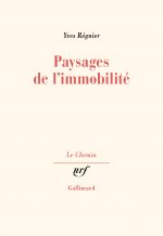 Paysages de l'immobilité