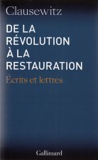 De la Révolution à la Restauration