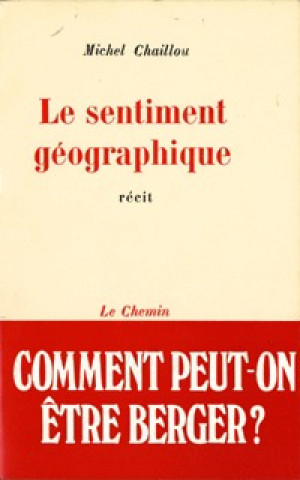 Le sentiment géographique