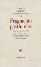 Fragments posthumes