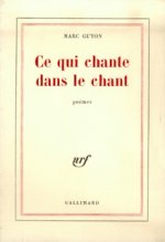 Ce qui chante dans le chant