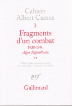 Fragments d'un combat 1938-1940