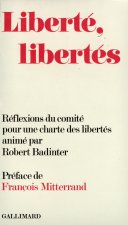 Liberté, libertés