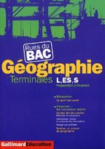 Géographie, terminales L, ES, S