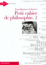 Petit cahier de philosophie, 2