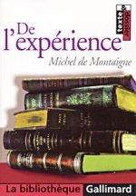 De l'expérience