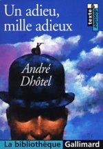 Un Adieu, mille adieux et autres nouvelles inédites