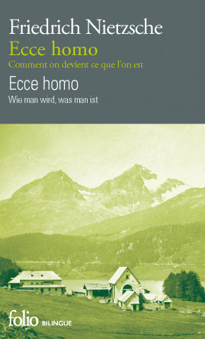 Ecce homo/Ecce homo (Nietzsche)(Brožovaná)