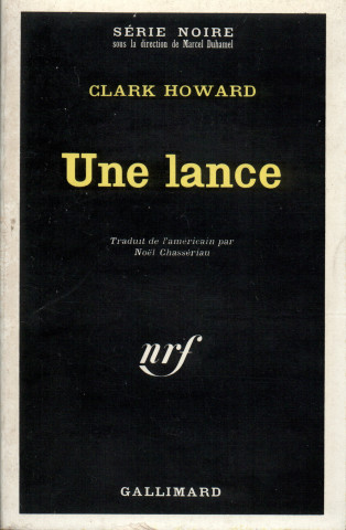 UNE LANCE