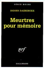 Meurtres pour mémoire