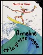 Armeline et la grosse vague